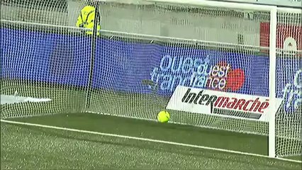 But Alain TRAORE (44ème) - FC Lorient - FC Sochaux-Montbéliard (2-0) - saison 2012/2013
