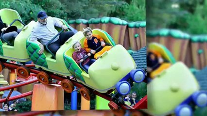 Gwen Stefani and Gavin Rossdale Rock Disneyland