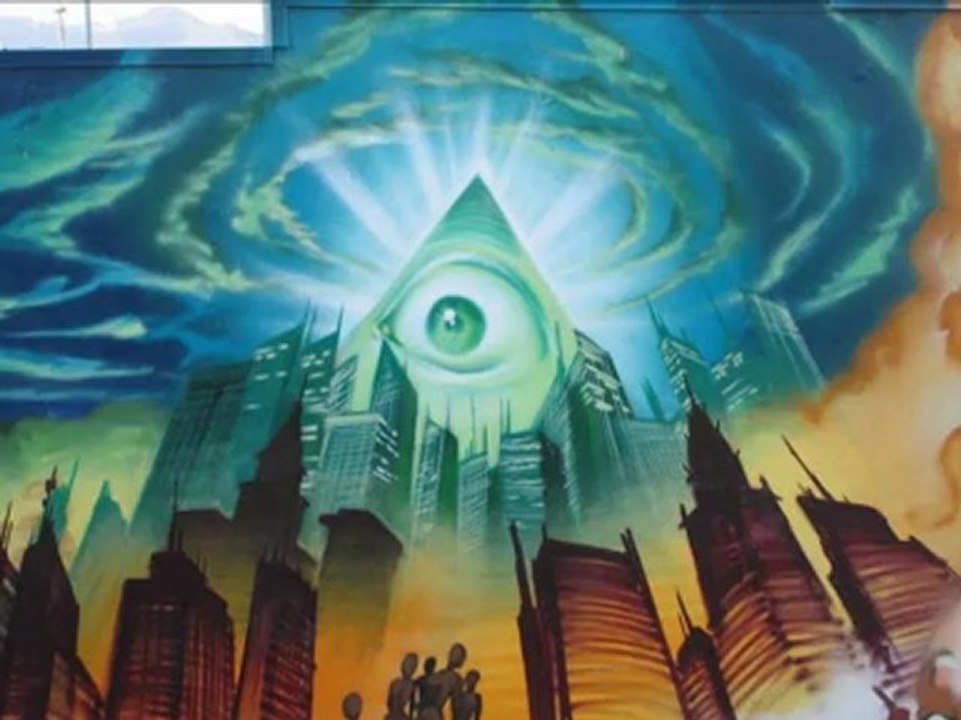 Yop Pub Illuminati _ One eye DAJJAL