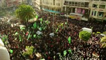 Cisjordanie: 25e anniversaire du Hamas à Naplouse