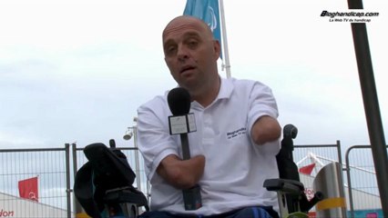 Jeux Paralympiques 2012 - Le billet d'humeur de Philippe Croizon - 09 septembre 2012