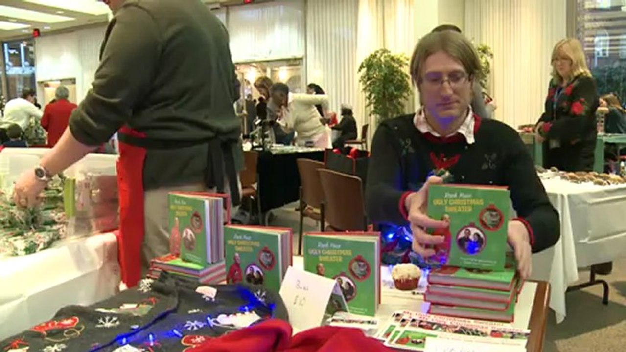 Festlich hässlich: Weihnachtsstrick als Party-Kult