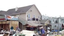 Hurricane Sandy - A Personal View, Keyport, NJ