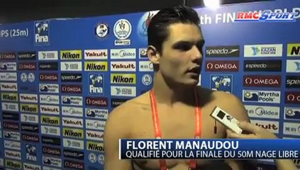 F. Manaudou : "Je suis venu pour gagner"