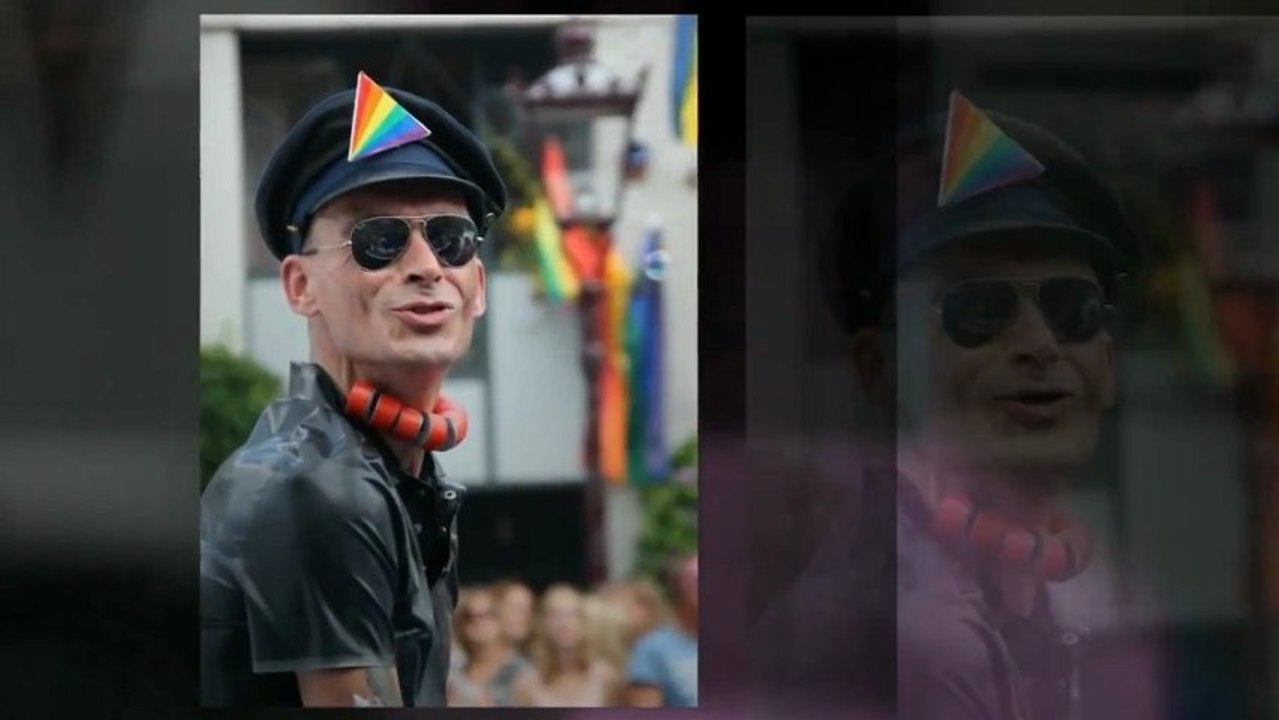 Amsterdam Gay Pride Canal Parade imagery and ex...