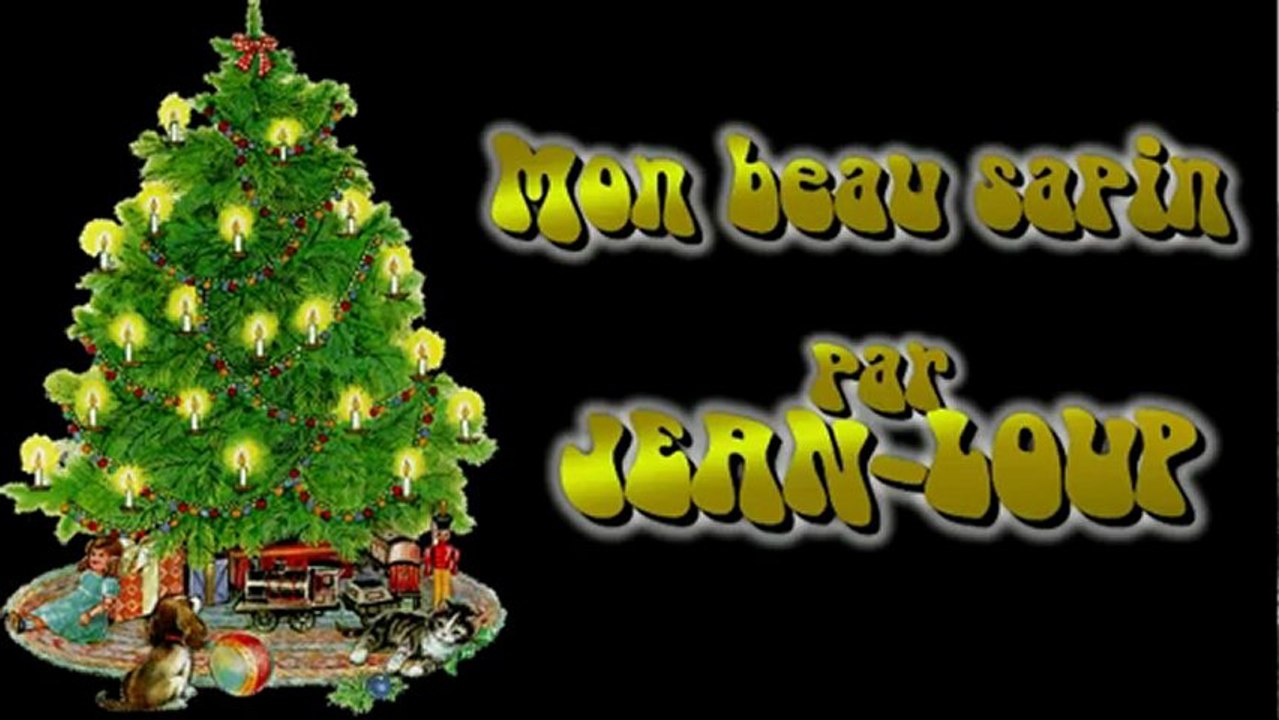 Mon beau sapin par Jean-Loup