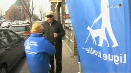 Inauguration de l'antenne athoise de la Ligue Braille