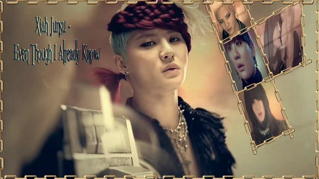 Xiah Junsu - Even Though I Already Know Full MV k-pop [german sub]