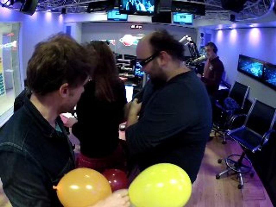 Record du Monde : l'éclatage de ballons