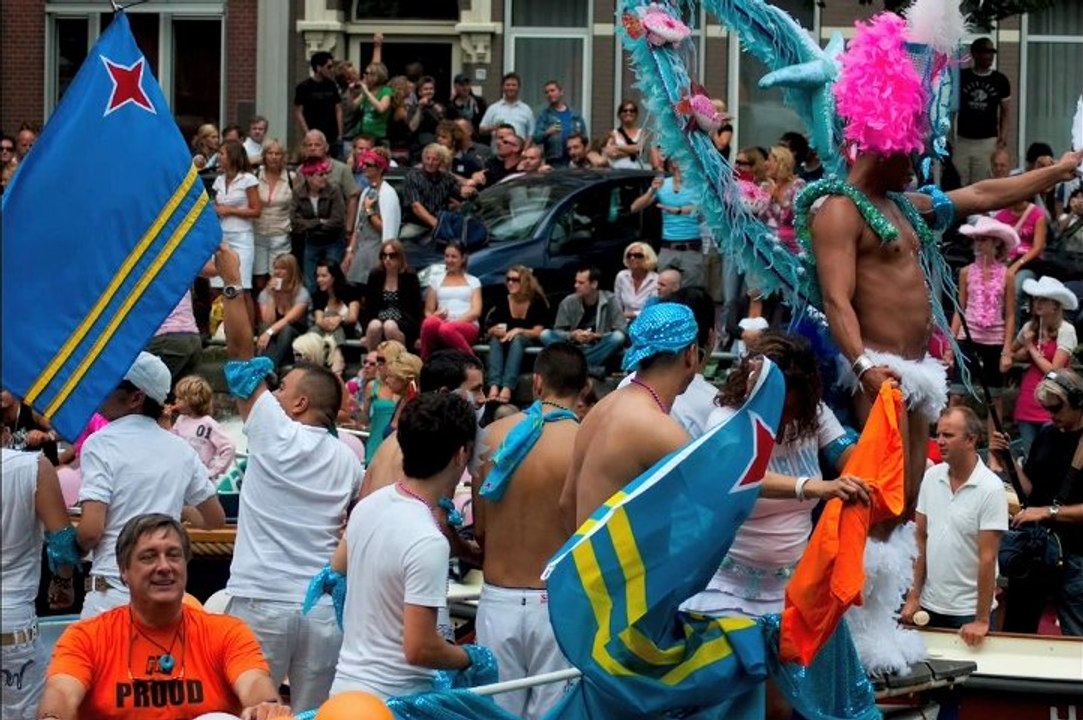 Amsterdam Gay Pride 2012, imagery and exposure...