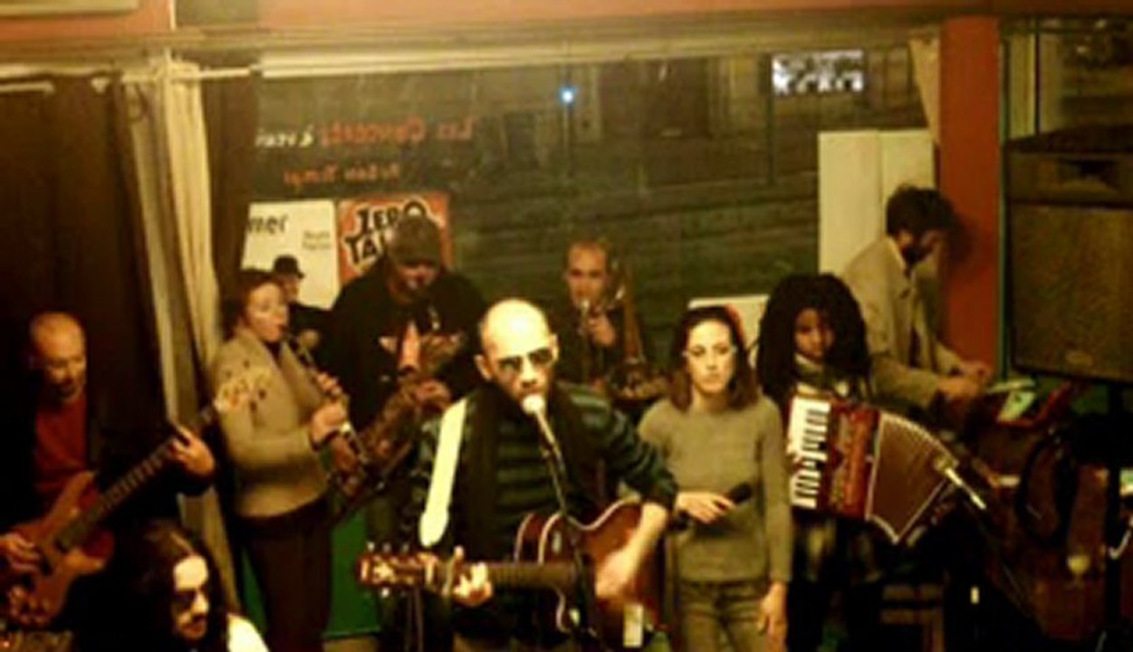 Les Brunos Bis "Le bain du cowboy"