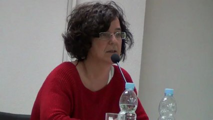 Pilar Galán en el IES Albarregas (segunda parte)