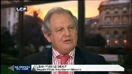 Le Député du Jour : Jean-Yves Le Déaut, député PS de Meurthe-et-Moselle