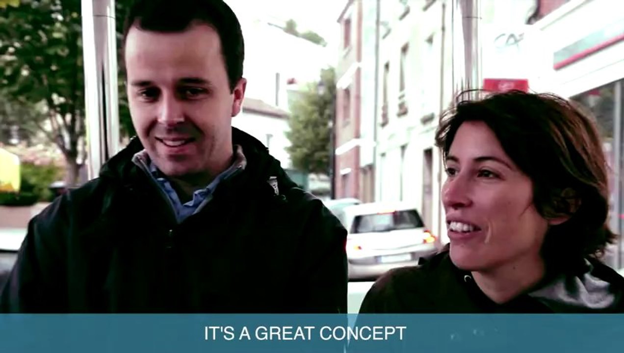 Navia, une navette électrique française sans conducteur