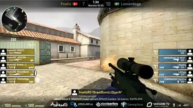 Lemondogs vs Fnatic - Finale Radeon Offensive