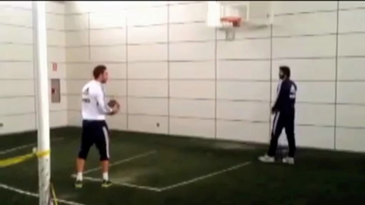 Reals Higuain bald Basketball-Profi?