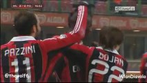 Niang Goal Against Reggina - Tim Cup 13-12-2012