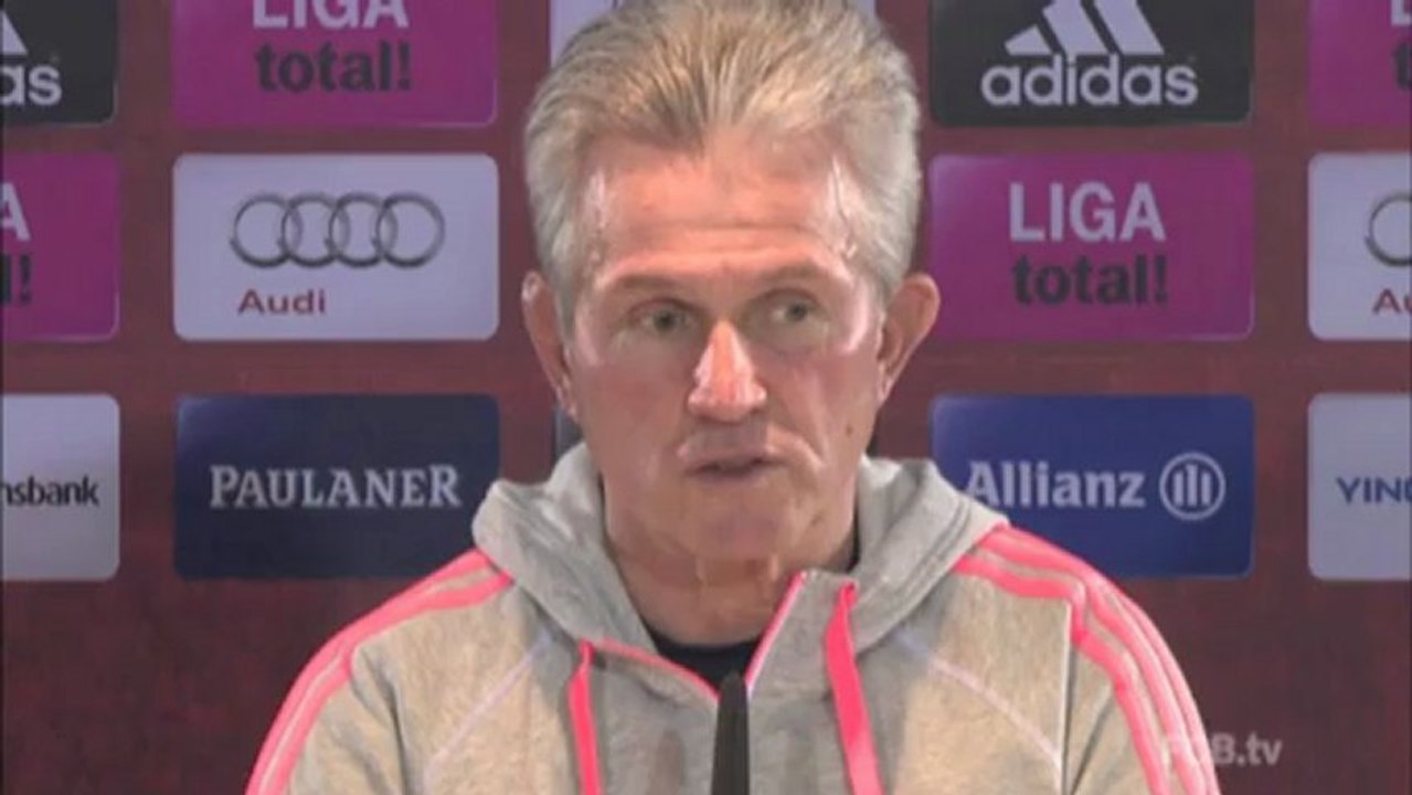 Heynckes: 'Gladbach fehlt jetzt Reus'