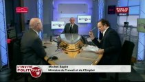 L'INVITE POLITIQUE,Michel Sapin