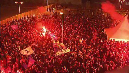 SC Bastia (SCB) - Olympique de Marseille (OM) Le résumé du match (17ème journée) - saison 2012/2013