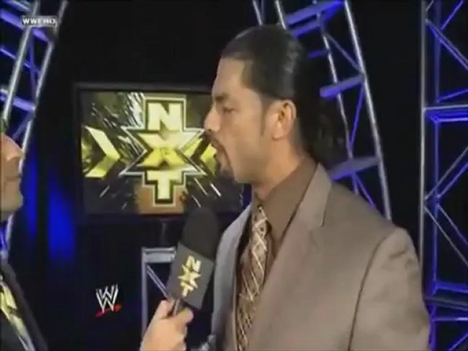 Roman Regins's Interview!