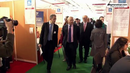 Paris pour l'Emploi 2012 - www.bloghandicap.com - La Web TV du Handicap