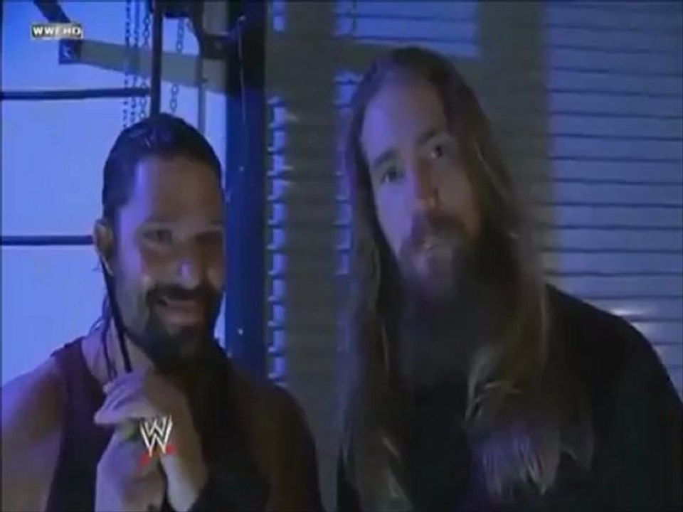Kassius Ohno And Leo Kruger's Massage To Willam Regal!