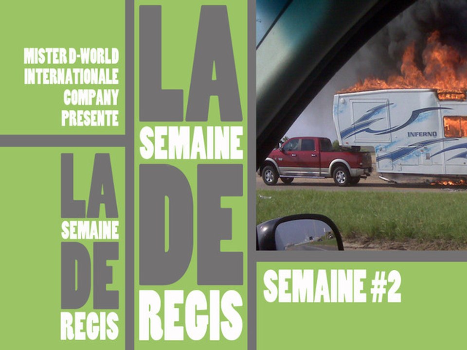 Régis est (Toujours) un con ! - Semaine #2