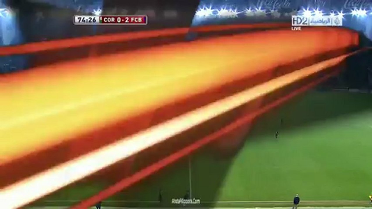 Copa 1/8 : Cordoba 0-2 FC Barcelona [ Messi 0-2 ]