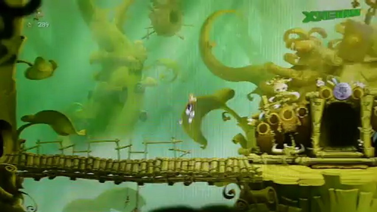Rayman Legends Wii U GAMEPLAY {FR} / HD