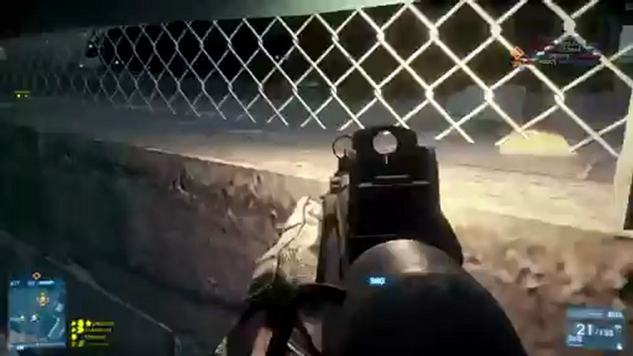 Battlefield 3 Online Gameplay - M16A3 AK 74M G53 Tehran Highway Rush Polerch's Request's