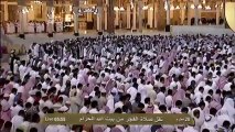 عبدالله الجهني - صلاة الفجر - الحرم المكي - 28 محرم 1434