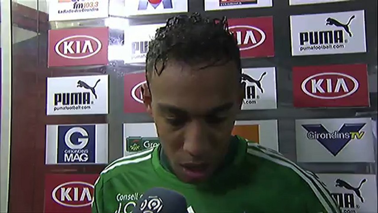 Interview de fin de match : Girondins de Bordeaux - AS Saint-Etienne - saison 2012/2013