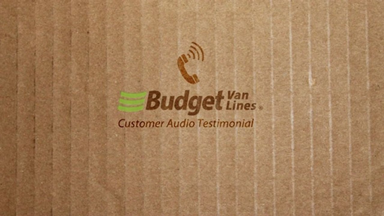 Budget Van Lines Reviews 3 | Moving From AL to FL