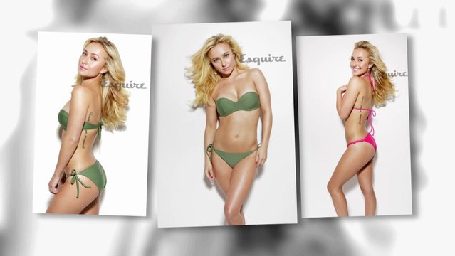 Hayden Panettiere In Bikini Esquire Shoot
