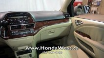 Used Van 2010 Honda Odyssey EXL at Honda West Calgary