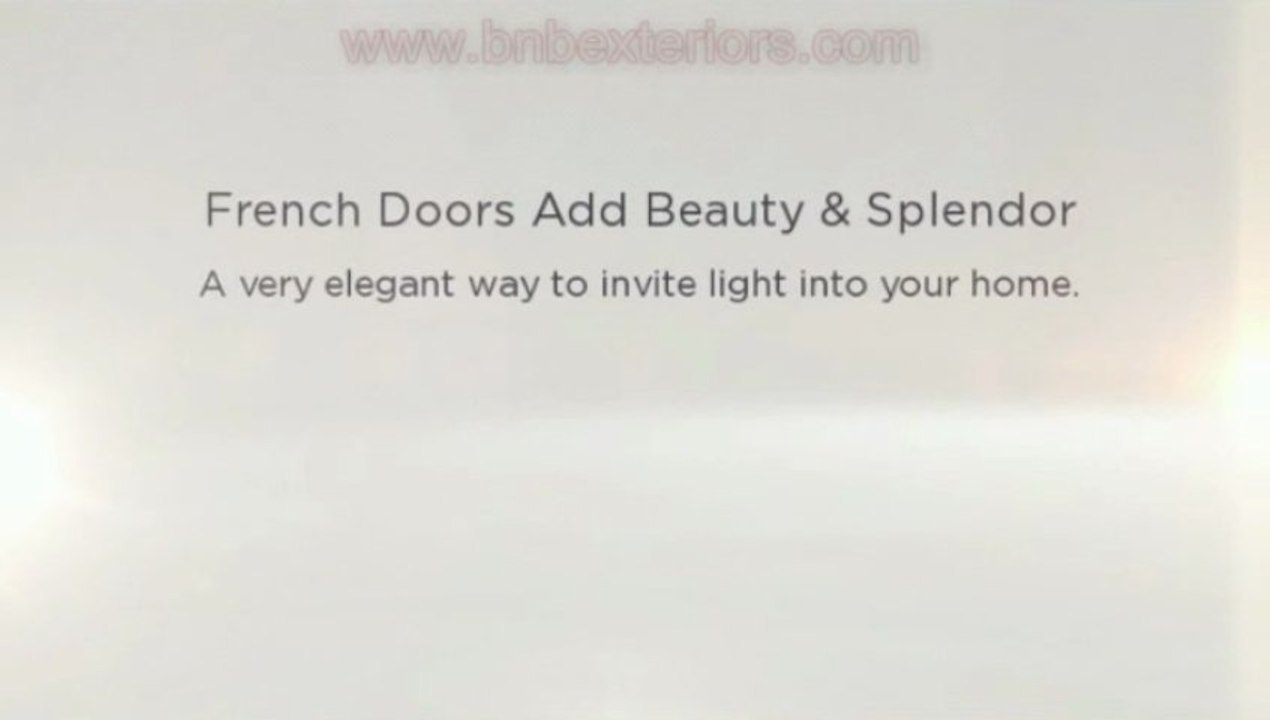 French Doors in Fairfax Add Beauty & Splendor