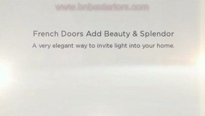 French Doors in Fairfax Add Beauty & Splendor