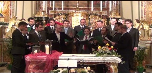 Chorale ACOR 2012  (Choeur hommes )  :  "Colindul Sfântului Andrei"