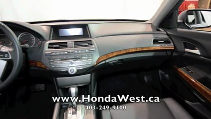 Used Car 2012 Honda Accord EXL at Honda West Calgary