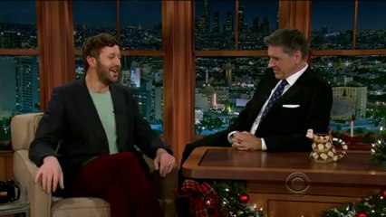 Vulgar lounge entertainer .2012.12.Chris O’Dowd, actress Beth Behrs