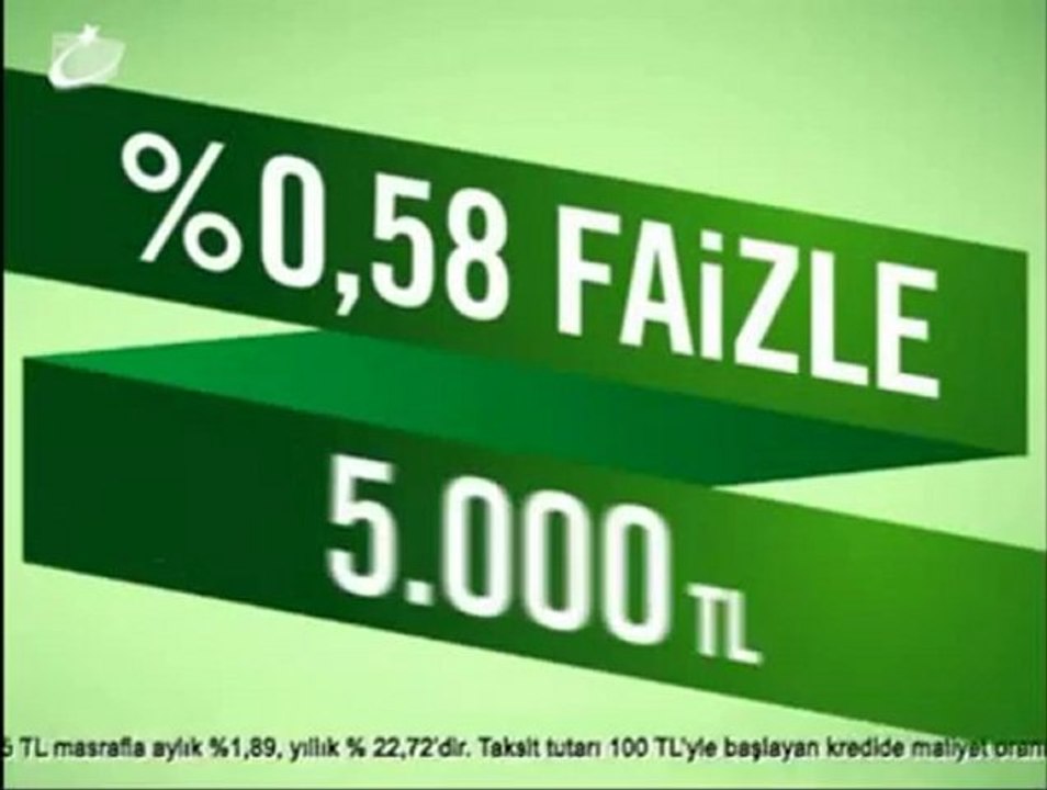 Garanti İhtiyaç Kredisi Reklamı - bankalar.org