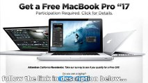How to Get a Free Macbook Pro 17 inch - Take a chance to win today