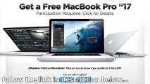 How to Get a Free Macbook Pro 17 inch - Take a chance to win today