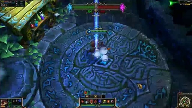 Ziggs des neiges skin preview