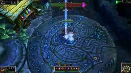 Ziggs des neiges skin preview