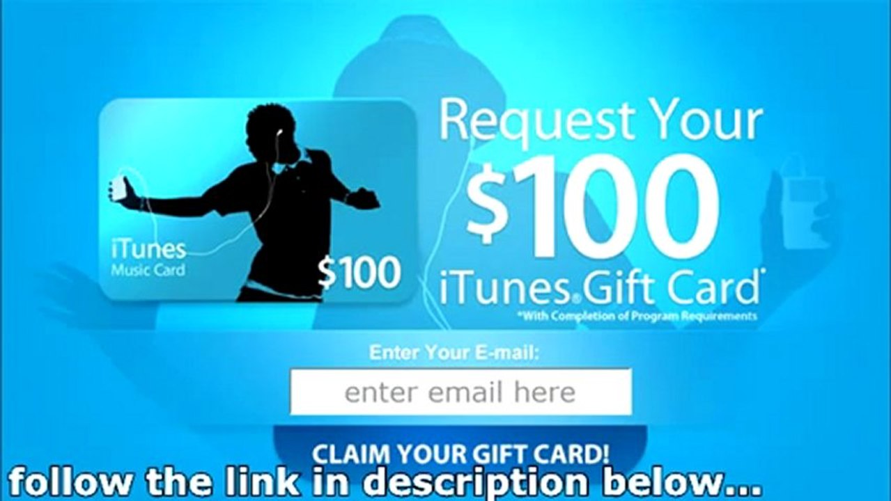How to Get a iTunes Gift Card $100 - without being scammed