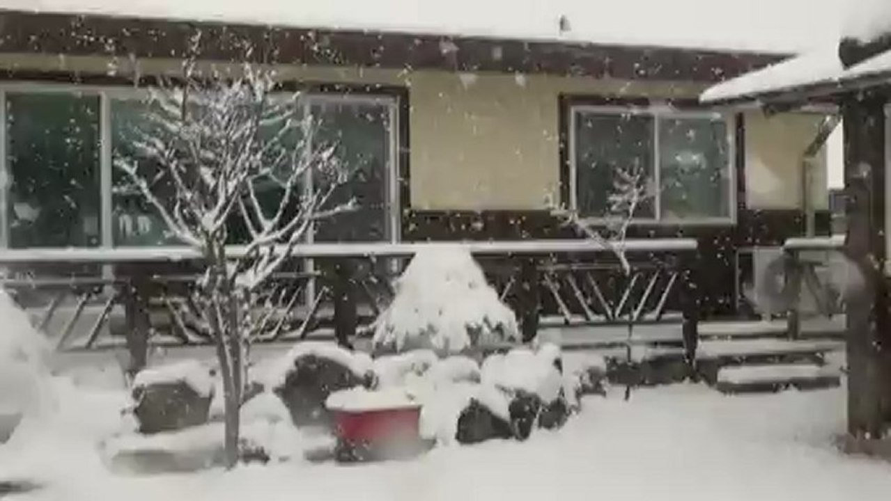 함박눈내리던날 My House(2012.12.07)