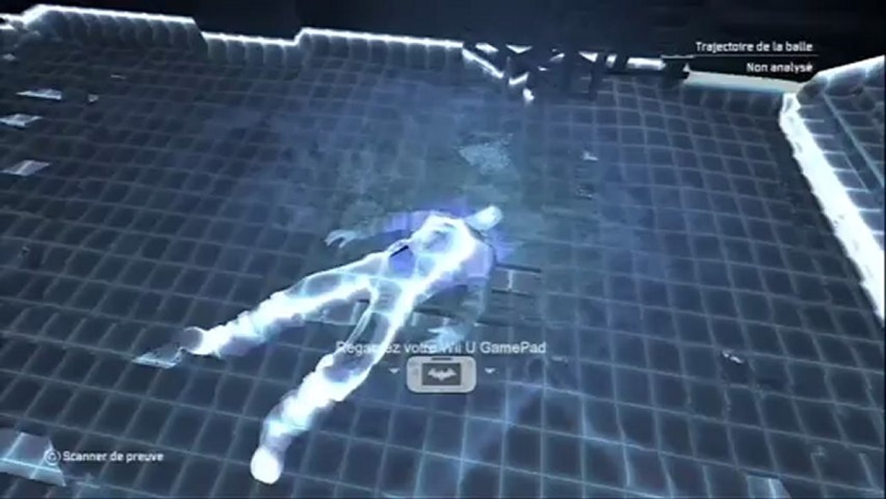 Batman Arkham City : Armored Edition - Gameplay #1 - Vidéo maison sur Wii U