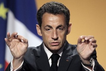 Évènements : Conférence de presse de Nicolas Sarkozy
